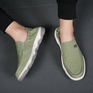 Men's Lightweight Summer Breathable Ice Silk Slip-On Loafers