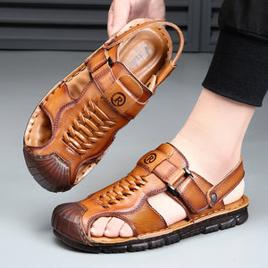 Men's Non-Slip Perforated Sandals for Outdoor