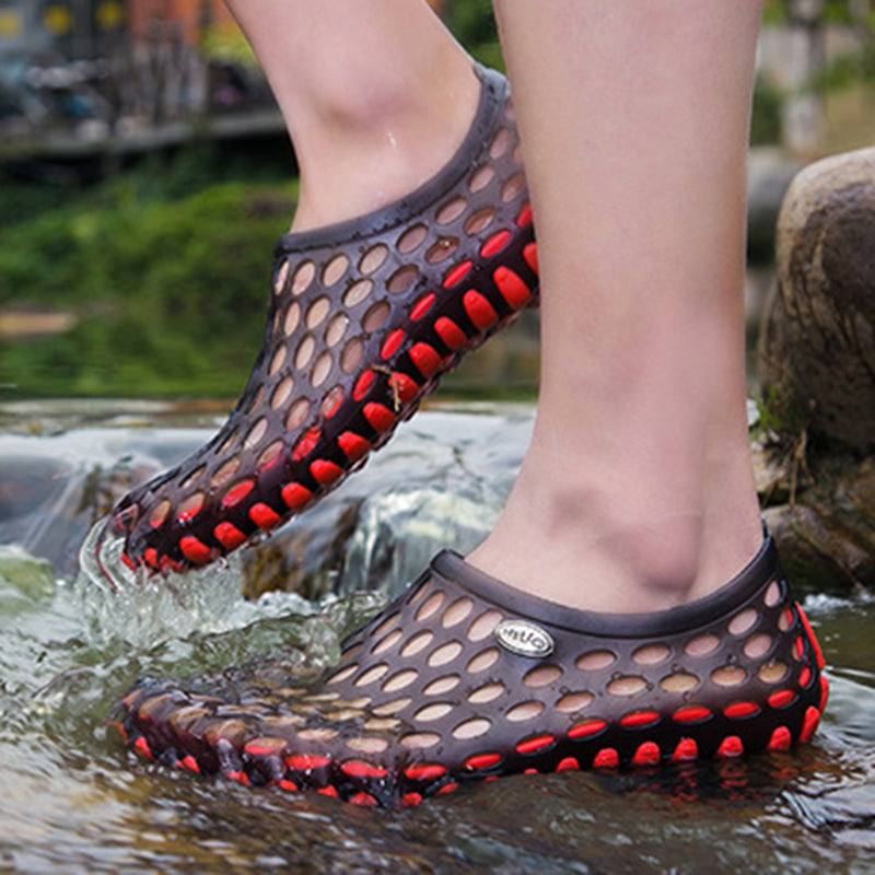 Men's Summer Sandlets with Massage Footbed