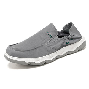Men's Lightweight Summer Breathable Ice Silk Slip-On Loafers