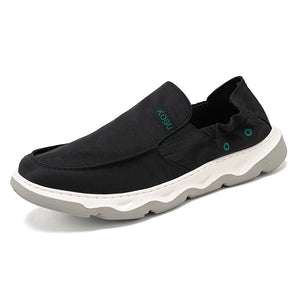 Men's Lightweight Summer Breathable Ice Silk Slip-On Loafers