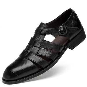Men's fisherman sandals dress shoes