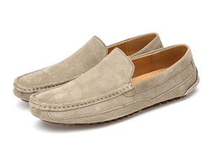 Men‘s flat slip on anti-skid loafers