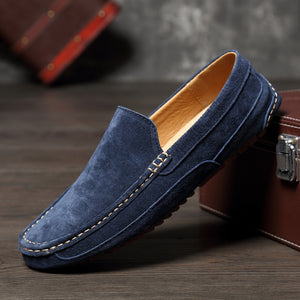 Men‘s flat slip on anti-skid loafers