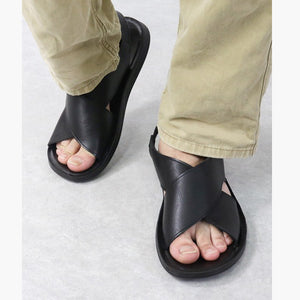 Men's adjustable velcro slingback sandals