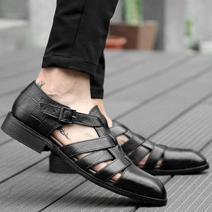 Men's fisherman sandals dress shoes