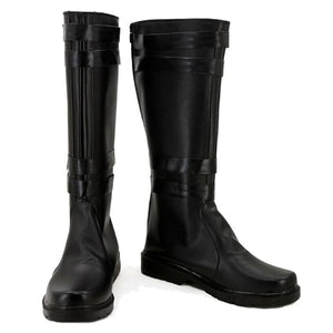 Men's knee high knight boots Halloween costume boots