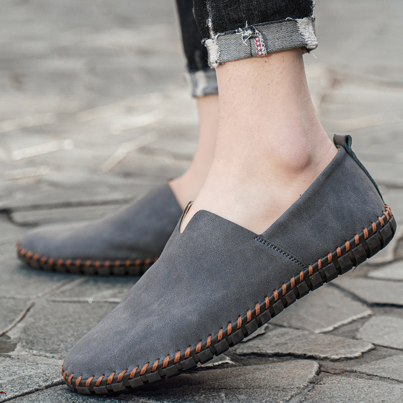 Men's soft lightweight slip-ons