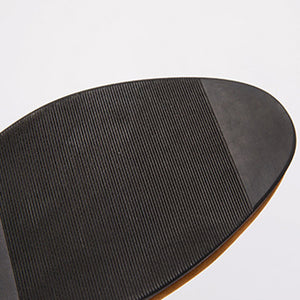 brown Spring summer men's plain slip-ons