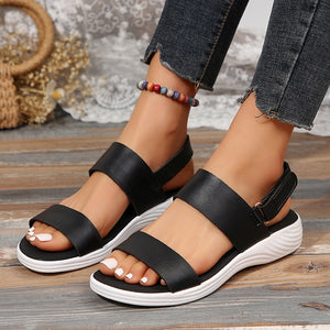 Summer lightweight sport sandals soft comfy walking