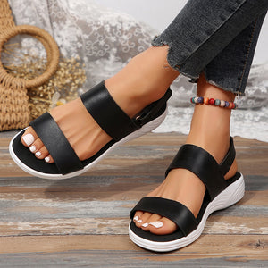 Summer lightweight sport sandals soft comfy walking