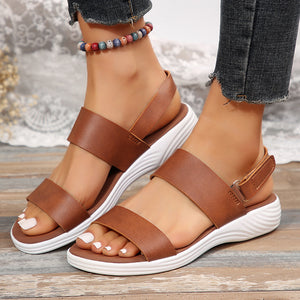 Summer lightweight sport sandals soft comfy walking