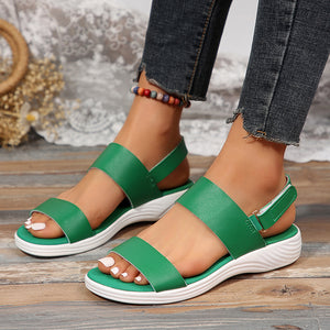 Summer lightweight sport sandals soft comfy walking