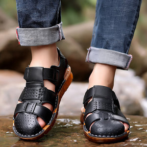 Summer men's fisherman sandals