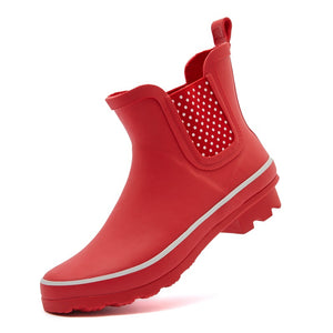 Women's Anti Slip Floral Printed Rain Boots