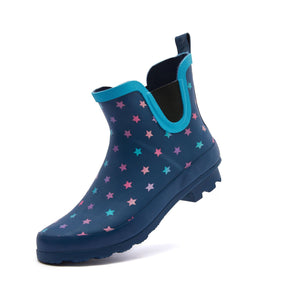 Women's Anti Slip Floral Printed Rain Boots