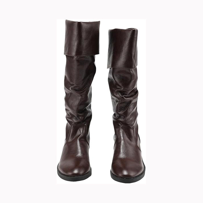 Women's Ruched Renaissance Boots
