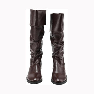 Women's Ruched Renaissance Boots
