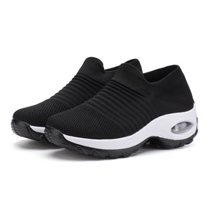 Women's Comfortable Walking Sock Sneakers