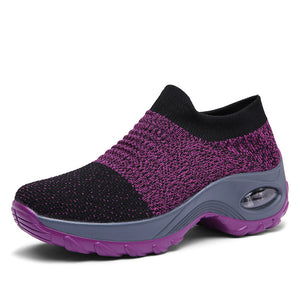 Women's Comfortable Walking Sock Sneakers
