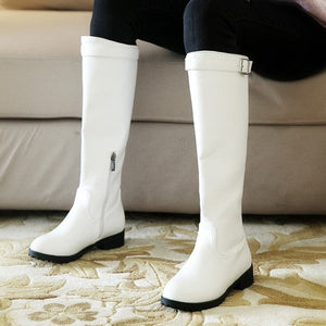Women's classic knee high riding boots