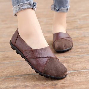 Women's casual lightweight comfy slip on loafers