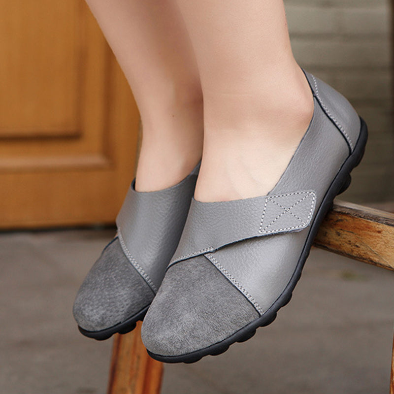Women's casual lightweight comfy slip on loafers