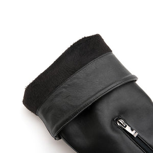black Women's classic knee high riding boots