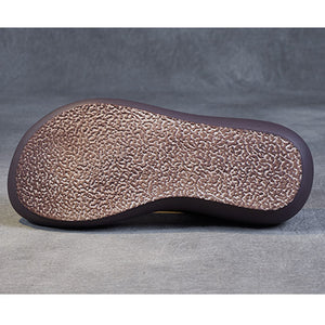 Women's criss cross strap thick sole sandals