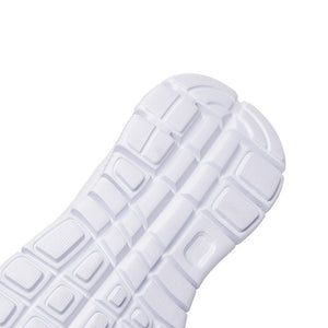 Women's lightweight comfortable walking braided elastic mary jane shoes