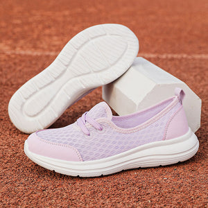 Women's mesh breathable soft sole comfort walking loafers for summer