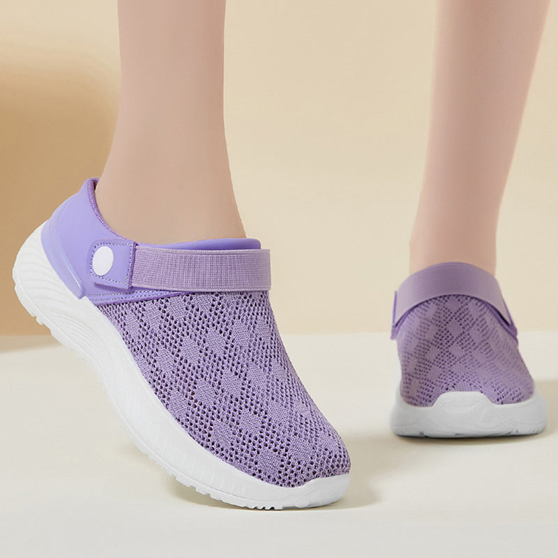 Women's summer breathable slip-on shoes