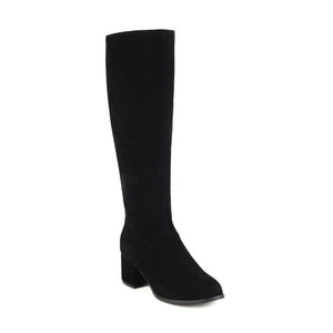 Women's vintage fall winter knee high dress boots