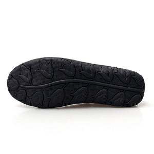 Women's woven elastic Mary Jane sneakers flats