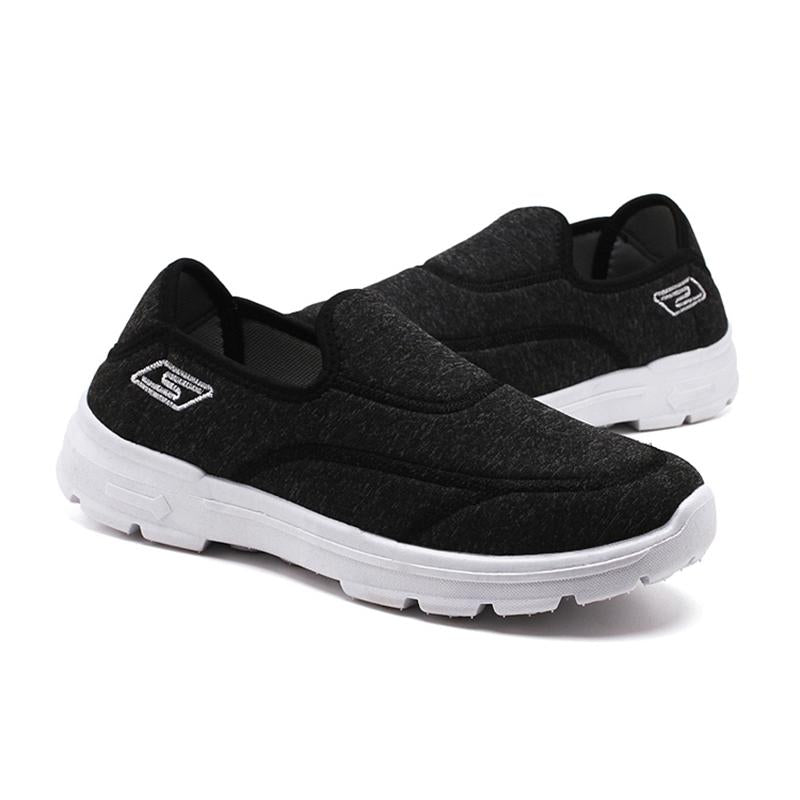 Women Walking Shoes Casual Slip On Comfy Sneakers - fashionshoeshouse