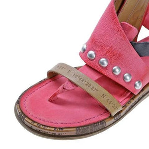 Women Casual Multi Color Flat Platform Sandals