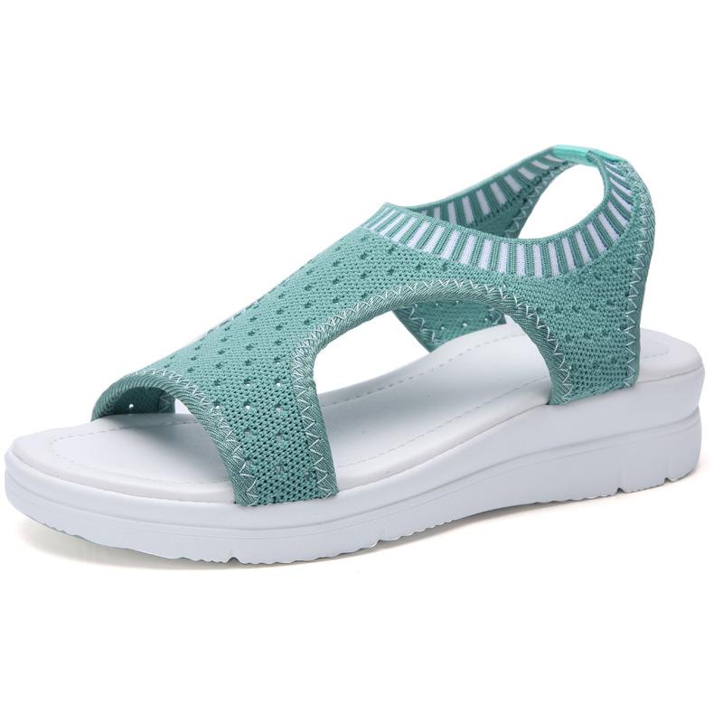 Summer Breathable Comfort Mesh Platform Sandals