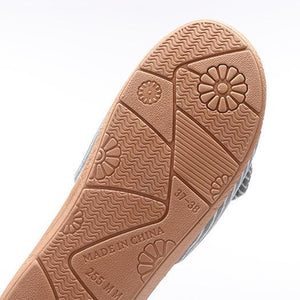 Women peep toe flat slide home 
comfortable bow sandals