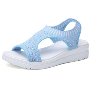 Summer Breathable Comfort Mesh Platform Sandals