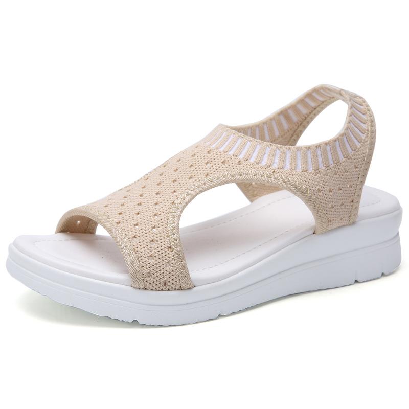 Summer Breathable Comfort Mesh Platform Sandals