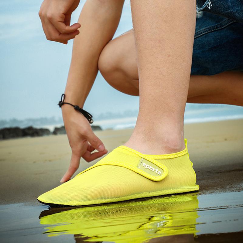 Women Barefoot Mesh Quick-Dry Water Beach Swim Shoes - fashionshoeshouse