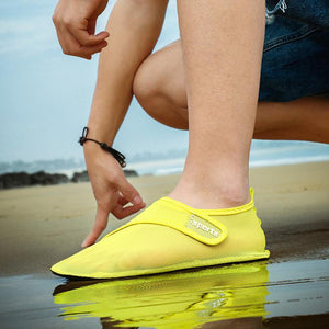 Women Barefoot Mesh Quick-Dry Water Beach Swim Shoes - fashionshoeshouse