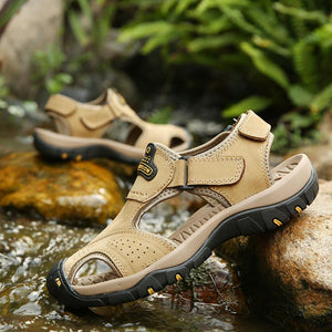 Men Summer Shoes Breathable Casual Beach Hiking Sandals - fashionshoeshouse