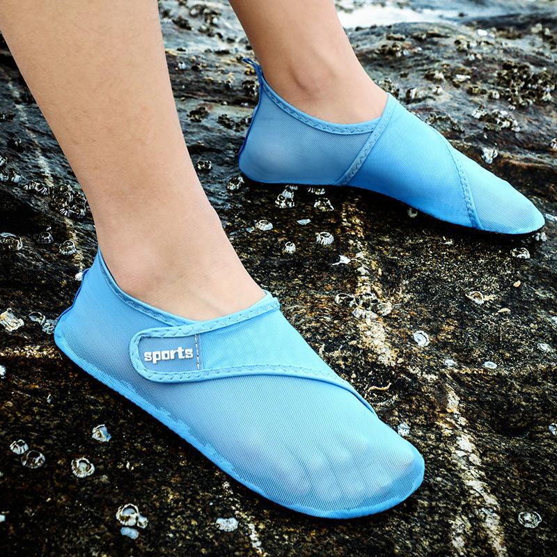 Women Barefoot Mesh Quick-Dry Water Beach Swim Shoes - fashionshoeshouse