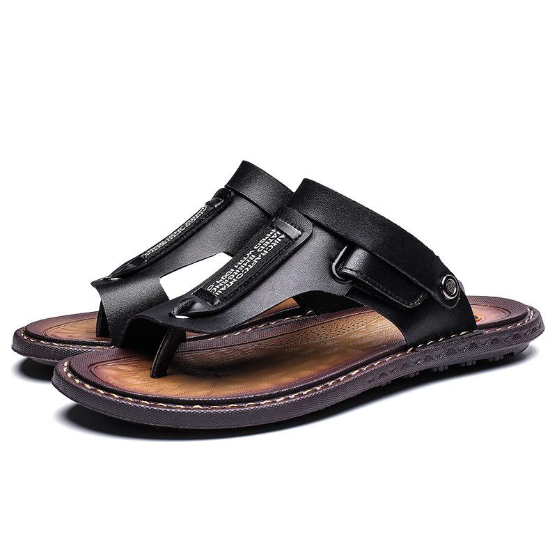 Men Sandals Slip On Fashion Flip Flops