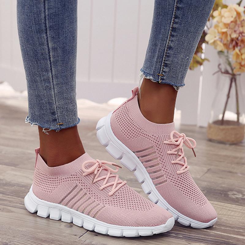 Women Fashion Slip On Shoes Athletic Sneaker - fashionshoeshouse