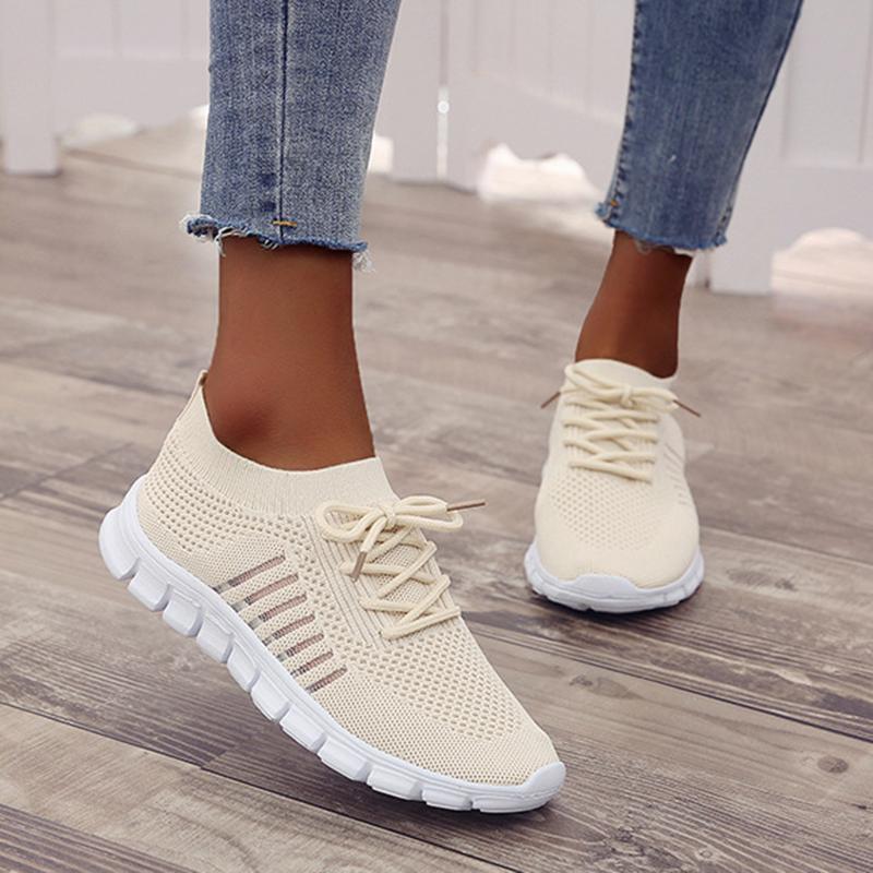 Women Fashion Slip On Shoes Athletic Sneaker - fashionshoeshouse