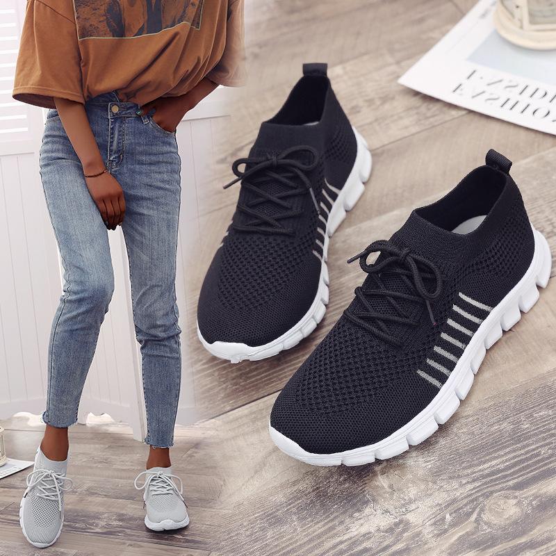 Women Fashion Slip On Shoes Athletic Sneaker - fashionshoeshouse