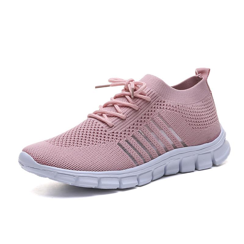 Women Fashion Slip On Shoes Athletic Sneaker - fashionshoeshouse