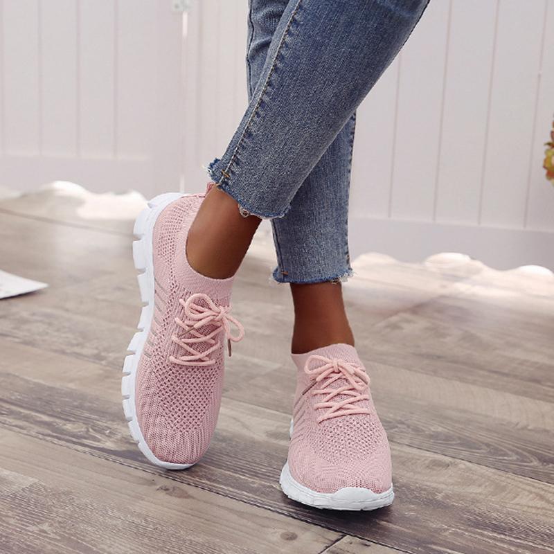 Women Fashion Slip On Shoes Athletic Sneaker - fashionshoeshouse